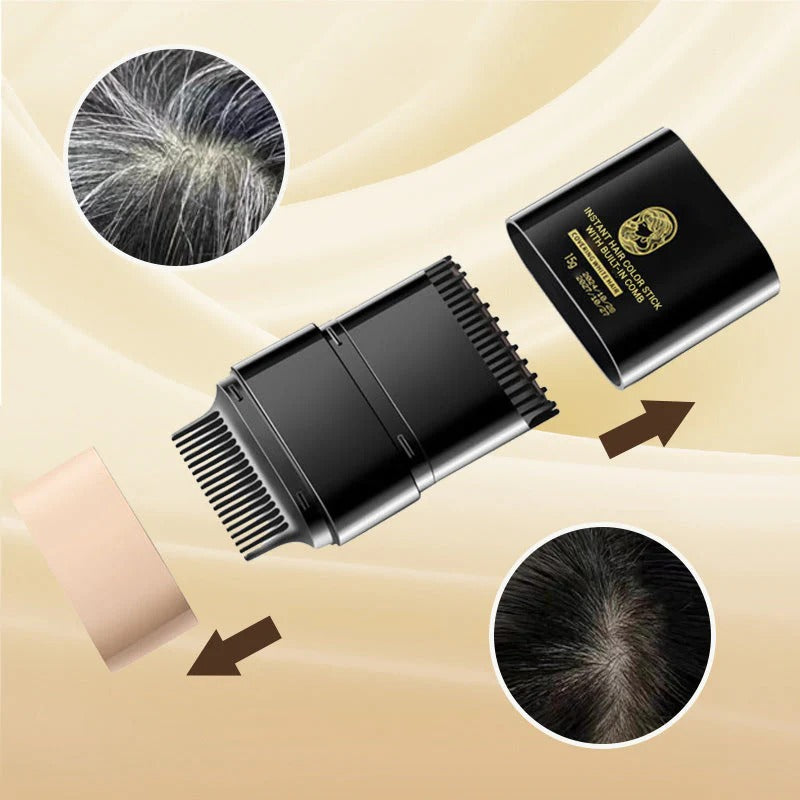 CombColor® - Instant Hair Color Stick with Built-In Comb