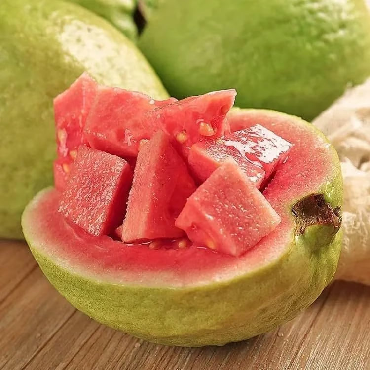 GuavaGlow® - Organic Pink Guava Seeds (100 Seeds)