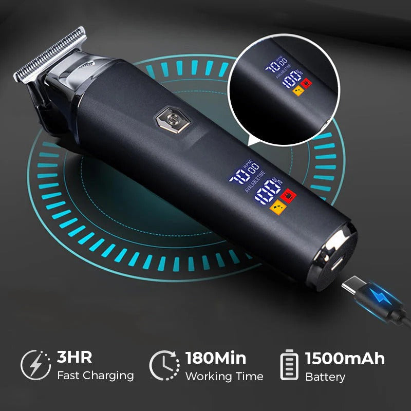 ShaveNova® - Household Digital Display Professional Electric Hair Clipper Set