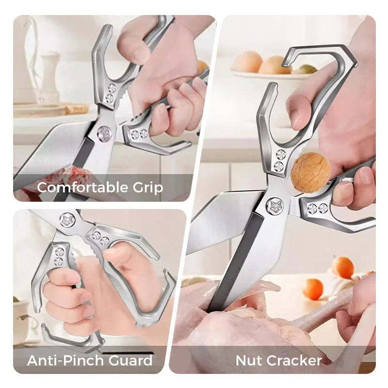 SavorEdge® - Professional Multifunctional Heavy-Duty Kitchen Shears