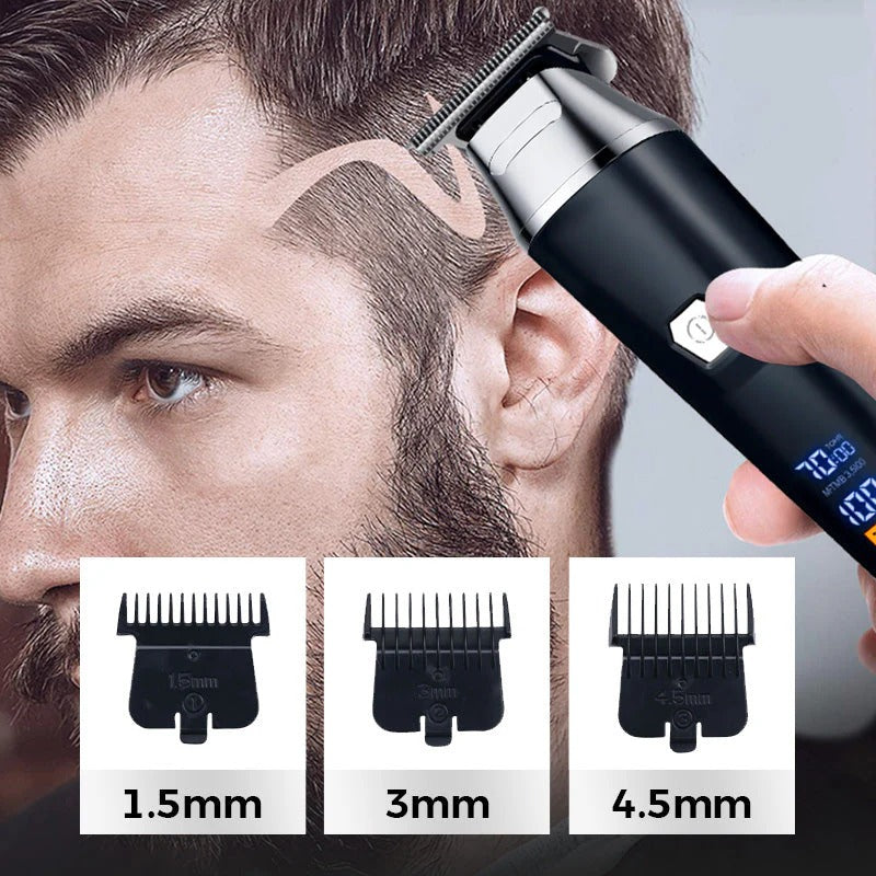 ShaveNova® - Household Digital Display Professional Electric Hair Clipper Set