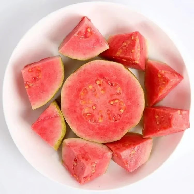 GuavaGlow® - Organic Pink Guava Seeds (100 Seeds)