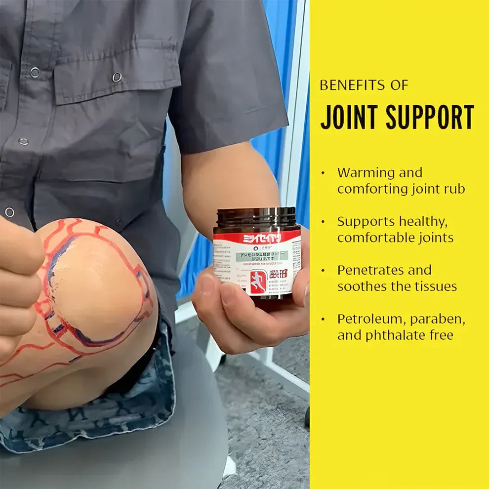 (BUY 1 GET 2) QuickRelief® - Japanese Instant Pain Relief Soothing Massage Gel