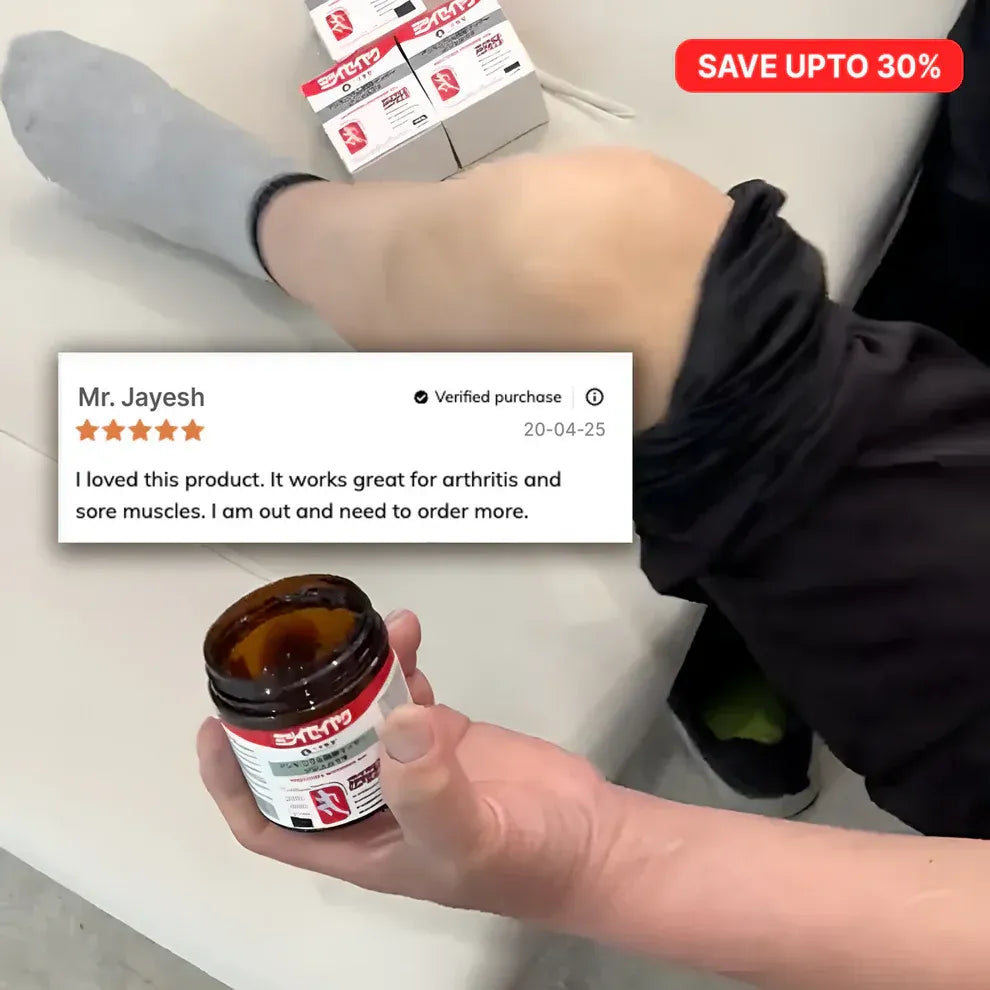 (BUY 1 GET 2) QuickRelief® - Japanese Instant Pain Relief Soothing Massage Gel