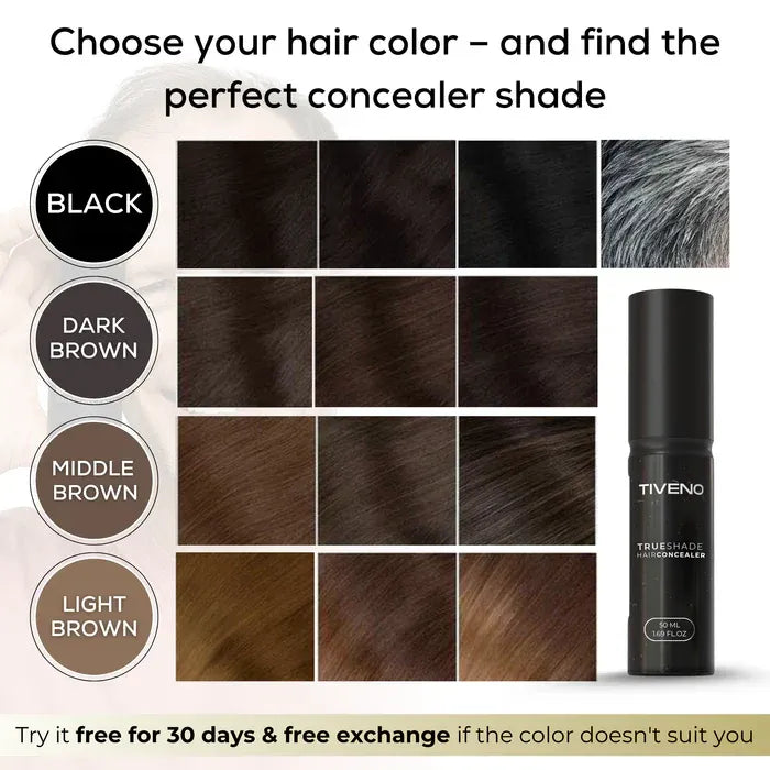 (BUY 1 GET 1 FREE) Hairloom® - Scalp Concealer for Fuller, Natural-Looking Hair