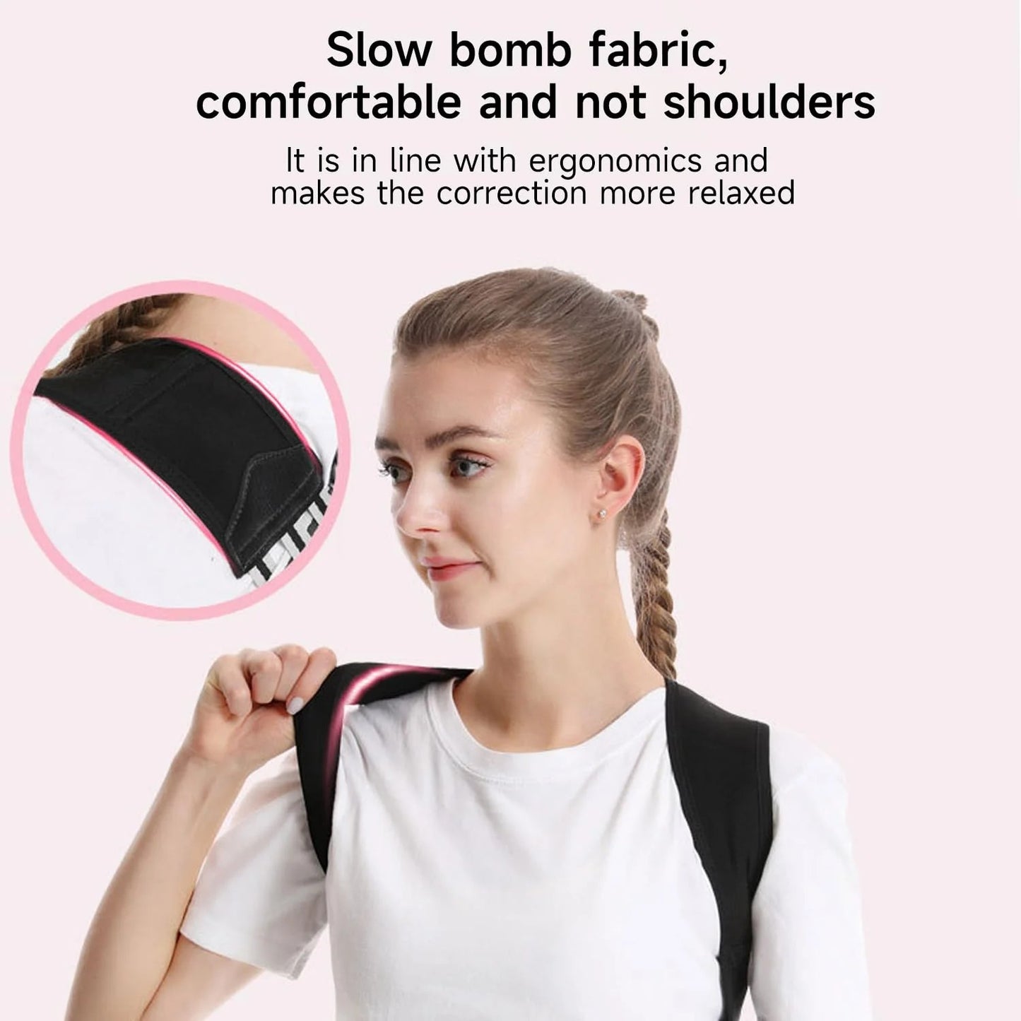 PosturePro® - Premium Unisex Posture Corrector Belt