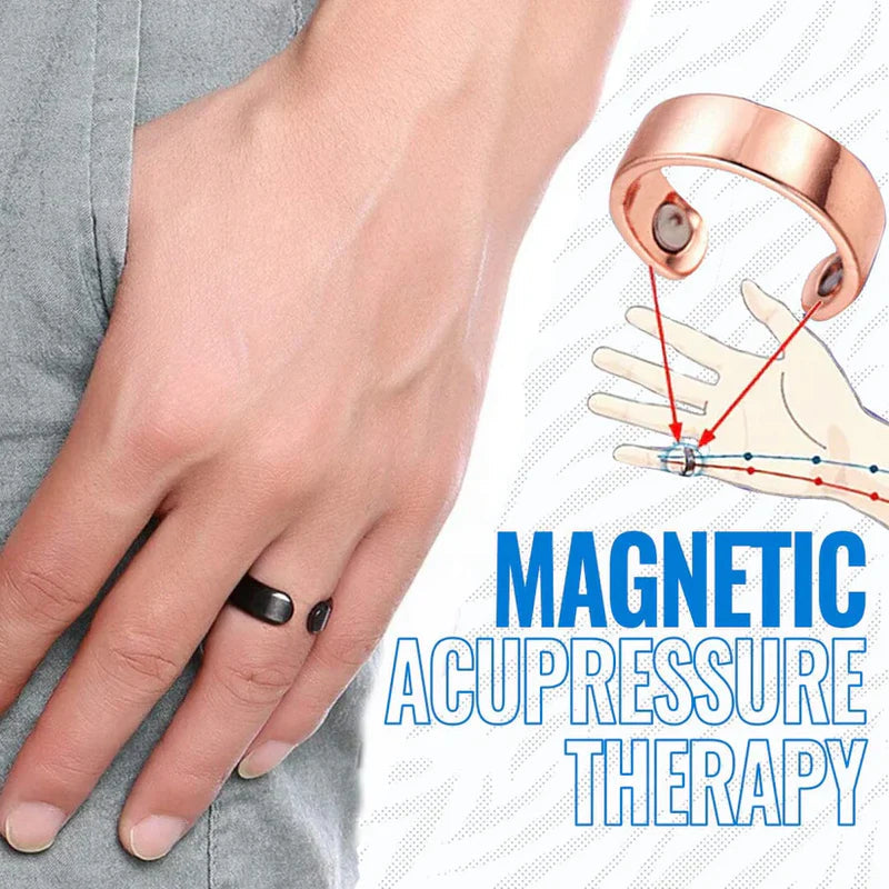GlyceRing® - Sugar Control Magnetic Therapy Ring (Buy 1 Get 1 Free)