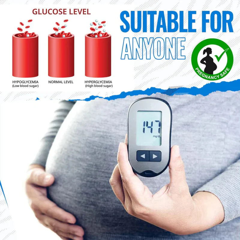 GlyceRing® - Sugar Control Magnetic Therapy Ring (Buy 1 Get 1 Free)