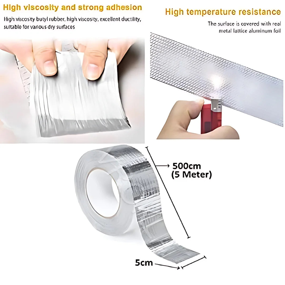 SealMax® - Waterproof Repair Aluminum Foil Tape