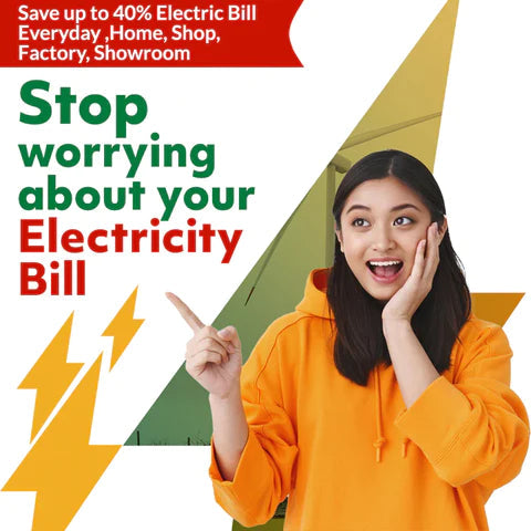 PowerSaver Pro™ (15kw Save Up to 40% Electricity Bill Everyday)