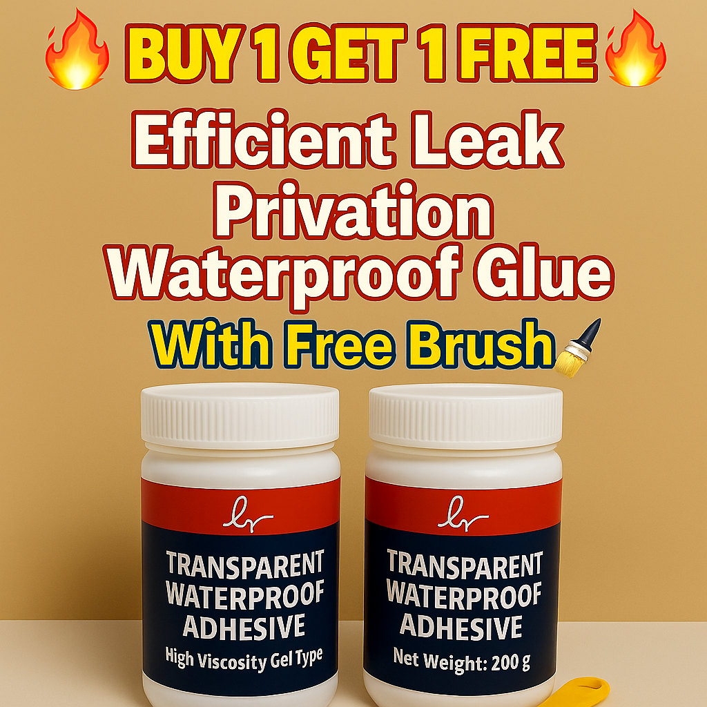 🔥 BUY 1 GET 1 FREE – India’s #1 Leak-Stopping Glue Now Comes With Free Brush! 🖌️ Hurry Before It’s Gone!