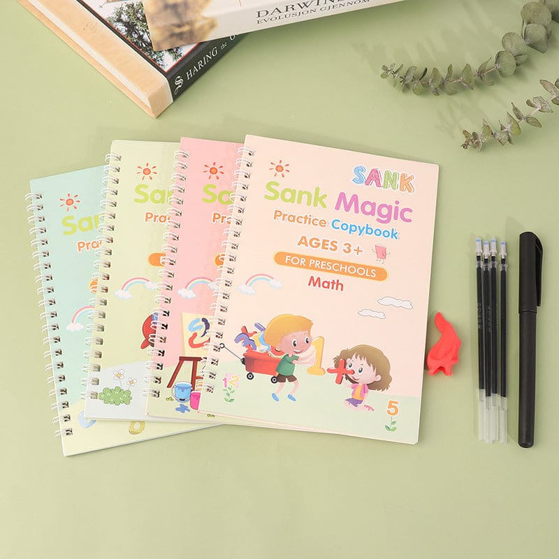 (BUY 1 GET 3 FREE) SmartBook® Magic Reusable Practice Book