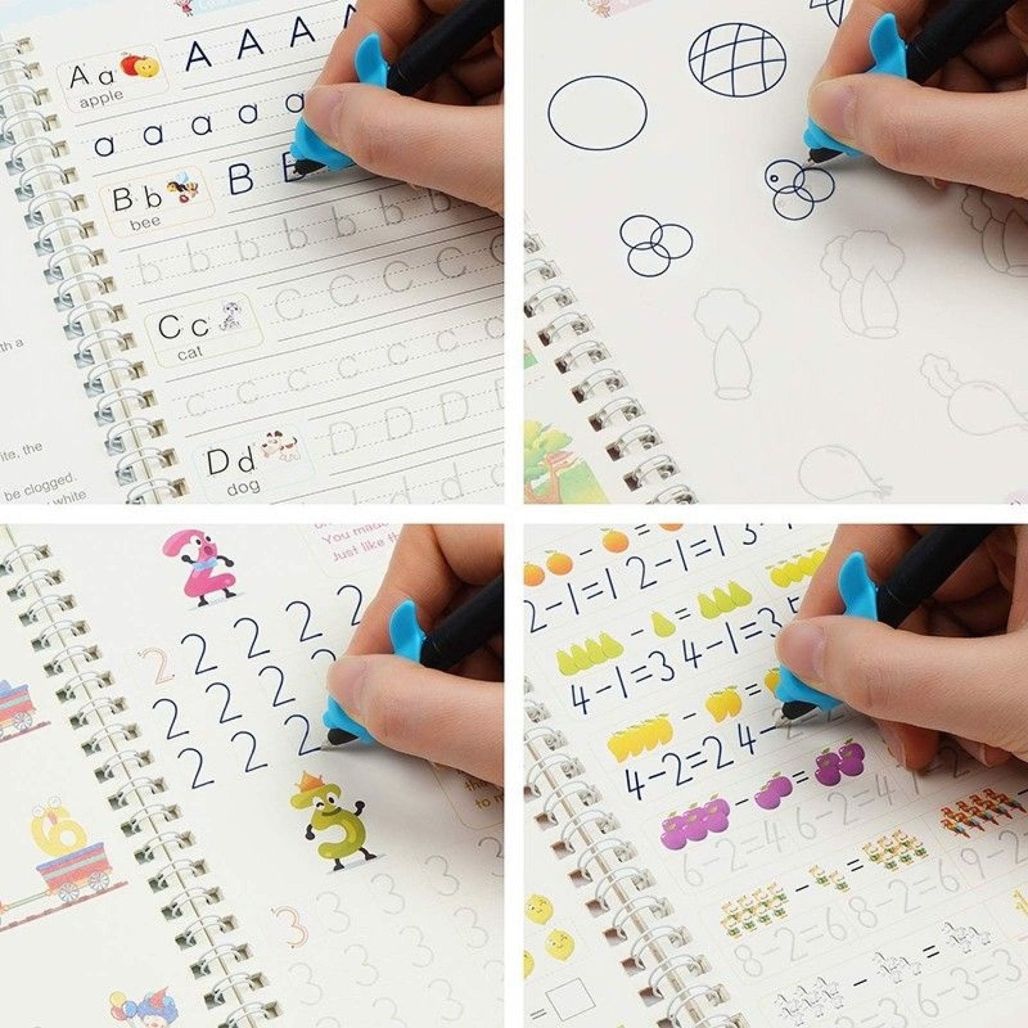 (BUY 1 GET 3 FREE) SmartBook® Magic Reusable Practice Book