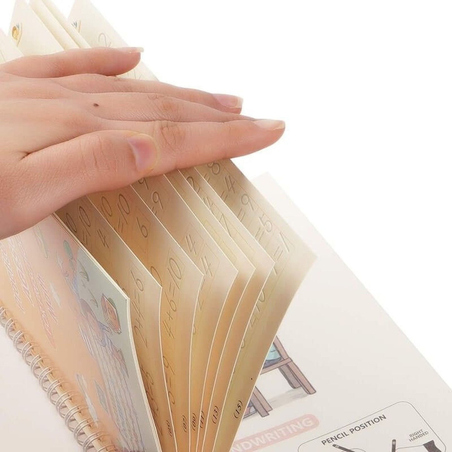 (BUY 1 GET 3 FREE) SmartBook® Magic Reusable Practice Book