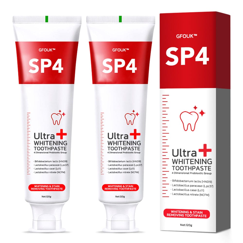 Original™ SP4 Ultra Teeth Whitening Toothpaste (Buy 1 Get 1 Free)