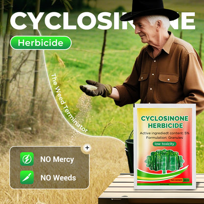 CropGuard® - Premium Organic Cyclosinone Herbicide Granules