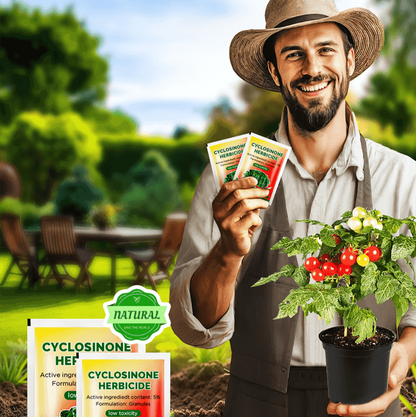 CropGuard® - Premium Organic Cyclosinone Herbicide Granules