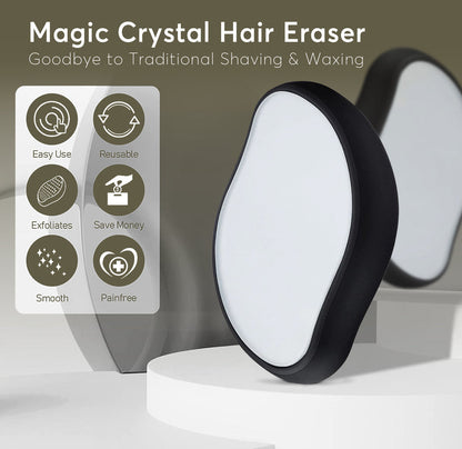 Smoothelle® - Crystal Hair Eraser Stone