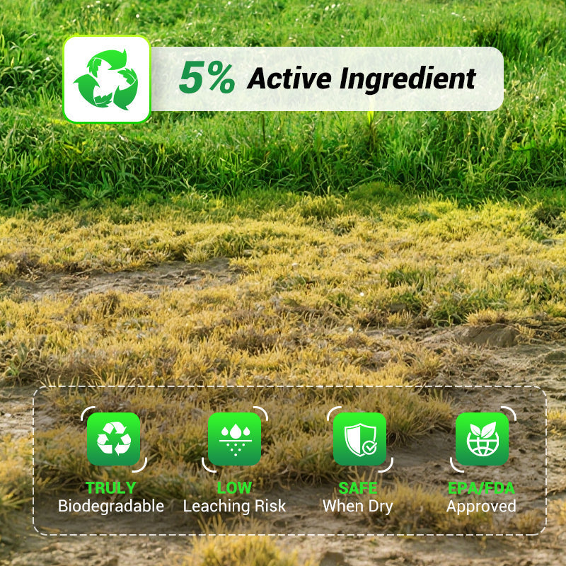 CropGuard® - Premium Organic Cyclosinone Herbicide Granules