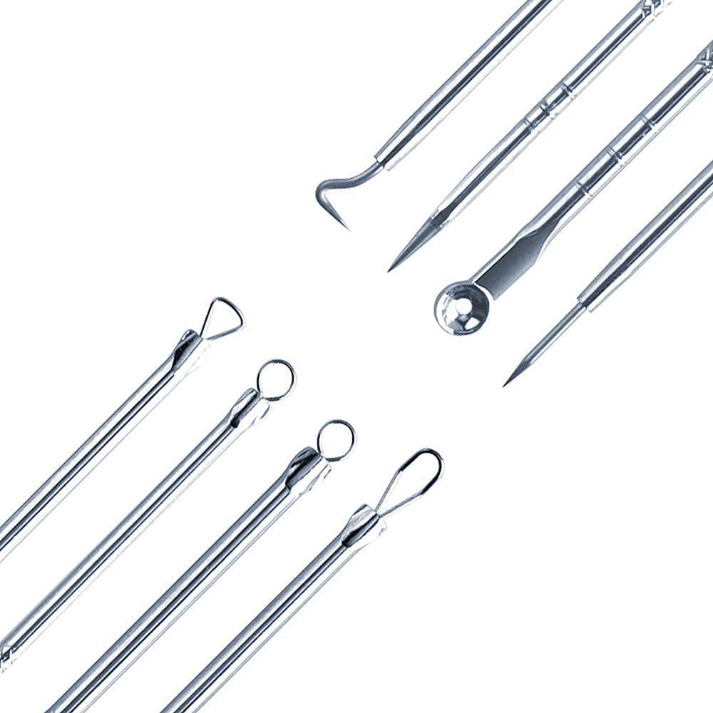 Porex® - Stainless Steel Blackhead Remover Extractor Tool Kit