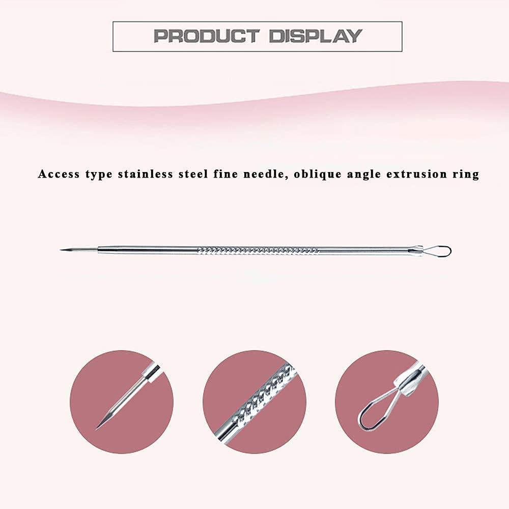 Porex® - Stainless Steel Blackhead Remover Extractor Tool Kit