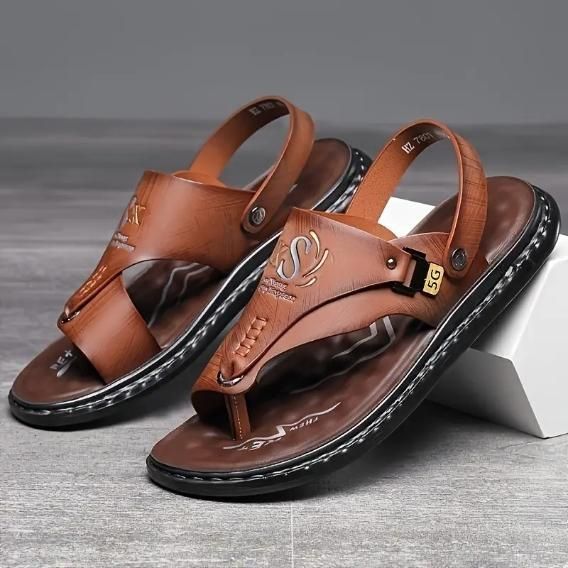 Royale® - Men's casual Synthetic Leather Sandals