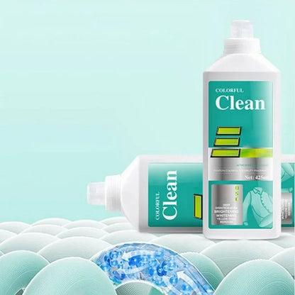 (BUY 1 GET 1 FREE) ClearWhite Max - 8 in 1 Colour Bleach Laundry Detergent Stain Remover