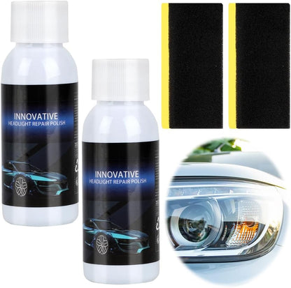 ClearBeam Pro® - Car Headlight Repair Fluid, Scratch Remover (BUY 1 GET 1 FREE)