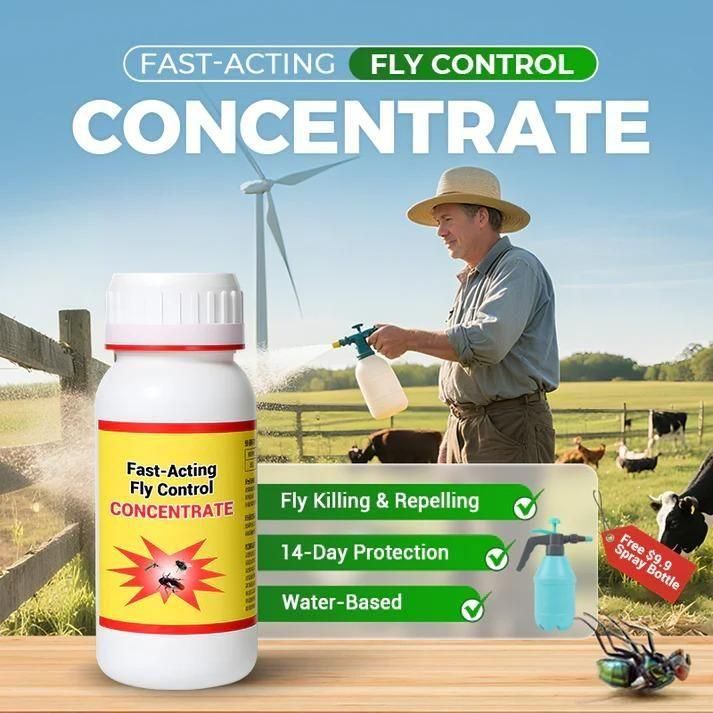 (BUY 1 GET 1 FREE) FlyAway® - Universal High-Efficiency & Safe Fly Control Agent