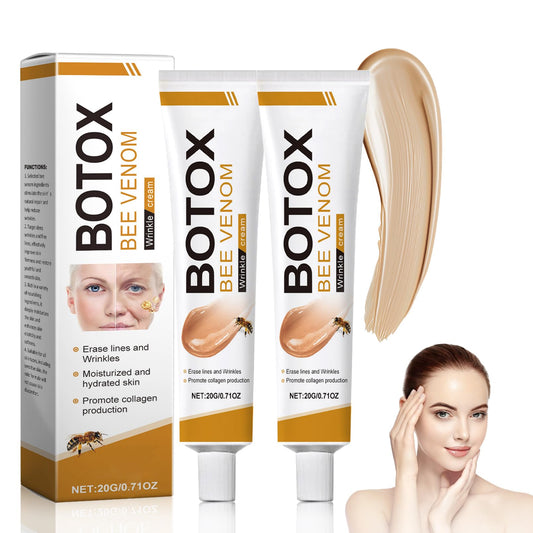BeeTox® - Bee Venom Wrinkle Repair Cream (Buy 1 Get 1 Free)