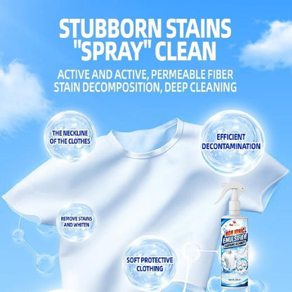 Non Ionic Emulsifier Cloth Cleaner 200ml Each (Pack of 2)