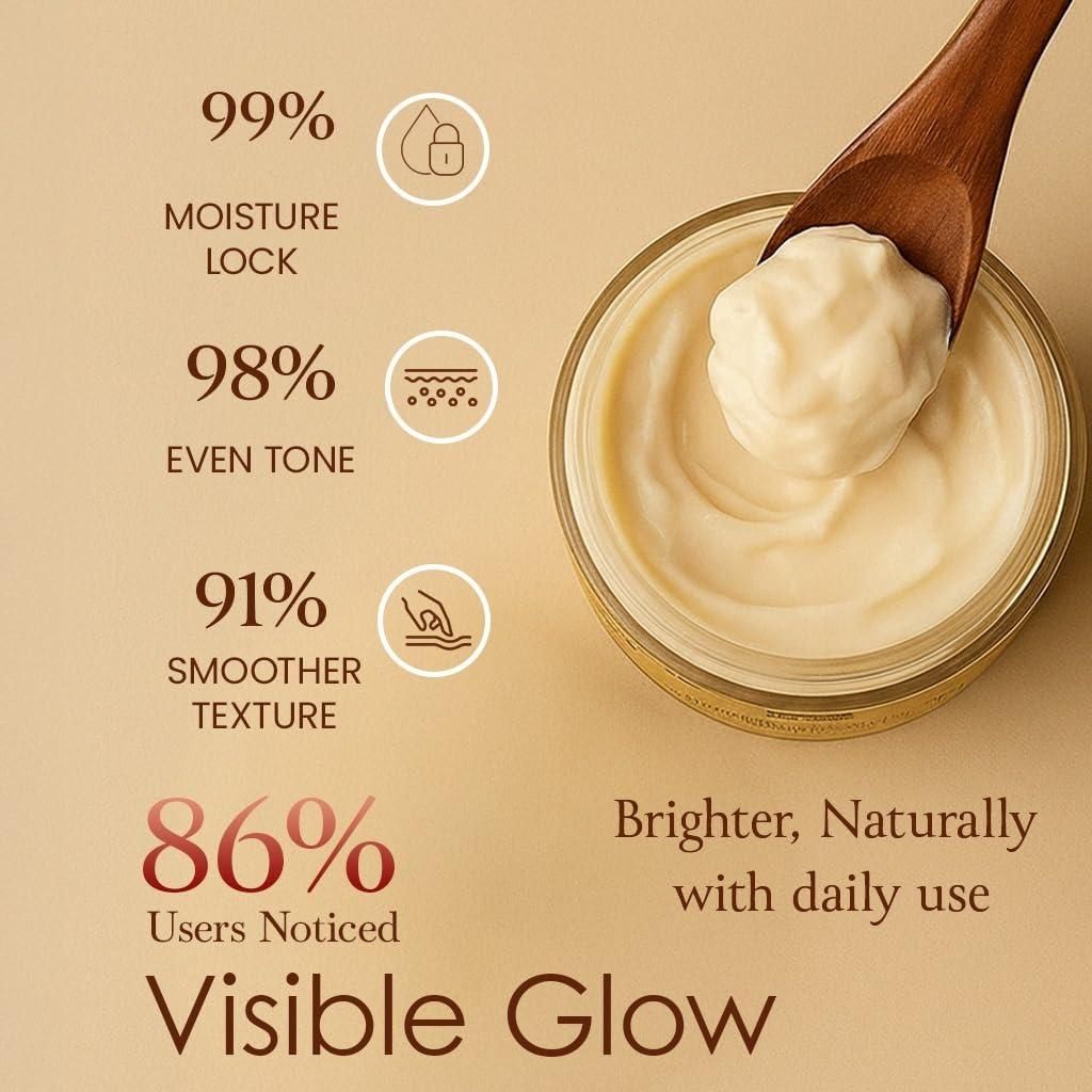 (BUY 1 GET 1 FREE) NovaGlow® - Magic Glow Gold & White Body Cream Combo