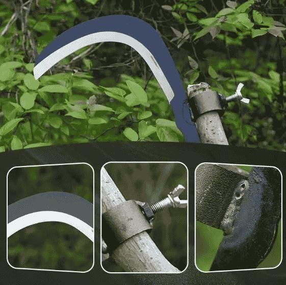 PowerSickle® - Multifunctional Grass Sickle Cutter Head