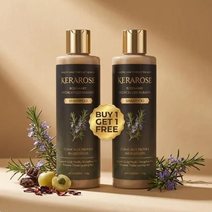(BUY 1 GET 1 FREE) Kerarose® - Magic Rosemary Hair Growth Shampoo