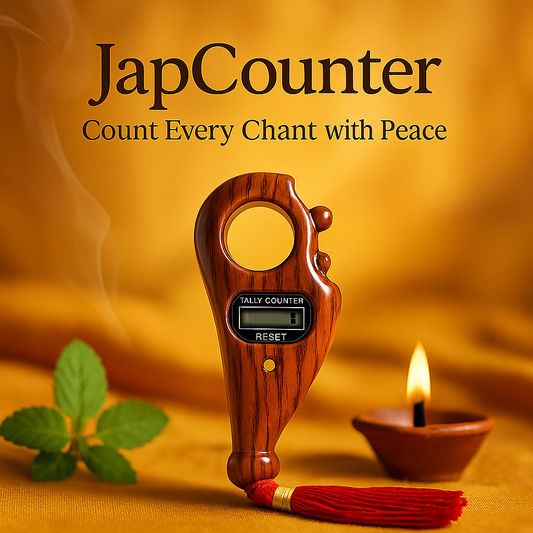 JapCounter Pro® - Smart Tally Counter for Mantras, Pooja & Daily Devotion