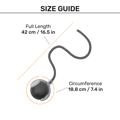 MagicBall® Touch-Activated Cat Toy Ball – Rolls Automatically to Keep Cats Engaged