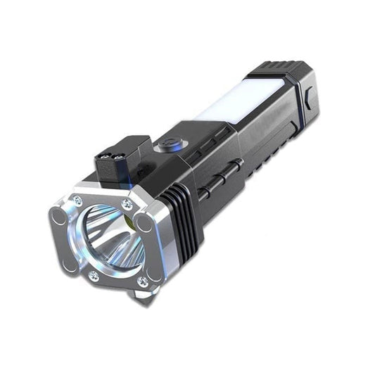BrightBeam® -  Intense Military Torch with Powerbank