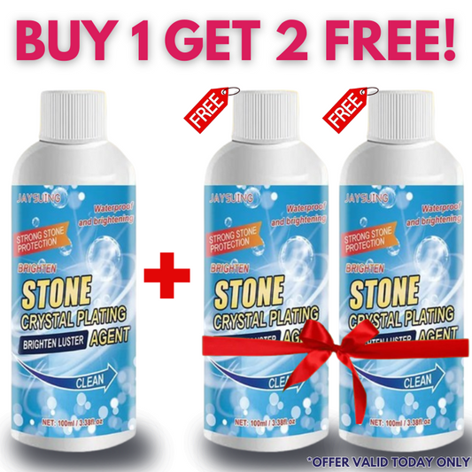 (BUY 1 GET 1 FREE) Glossique - Crystal Stone Polishing Agent