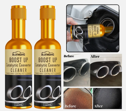 (BUY 1 GET 1 FREE) FuelFusion® - Engine Catalytic Converter & System Cleaner