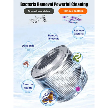 (Buy 1 Get 3 Free) 🍋 CitraWash - Lemon Fresh Liquid Washing Machine Cleaner