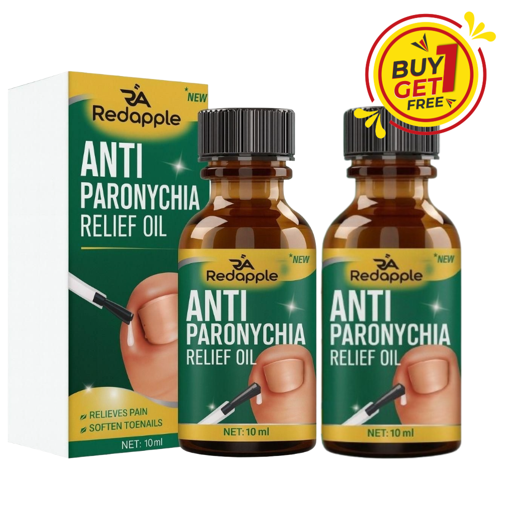 (BUY 1 GET 1 FREE) Redapple Anti-Paronychia Relief Oil
