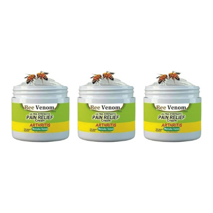 Bee Venom Joint and Bone Therapy Cream (Pack of 3)