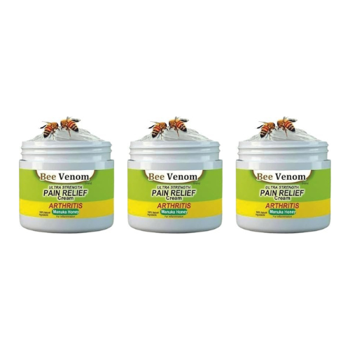 Bee Venom Joint and Bone Therapy Cream (Pack of 3)