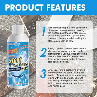 (BUY 1 GET 1 FREE) Glossique - Crystal Stone Polishing Agent