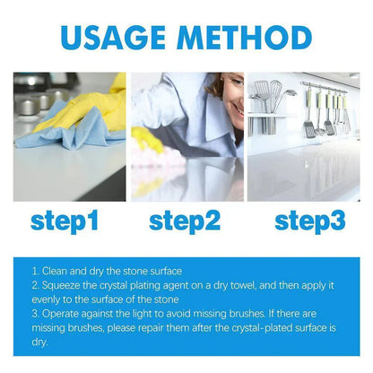 (BUY 1 GET 1 FREE) Glossique - Crystal Stone Polishing Agent