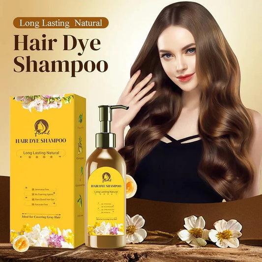 (BUY 1 GET 2) Japanese Long Lasting Natural Hair Dye Shampoo