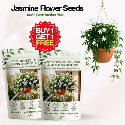 (BUY 1 GET 1 FREE) Verdantia® - Premium Double Jasmine Seeds