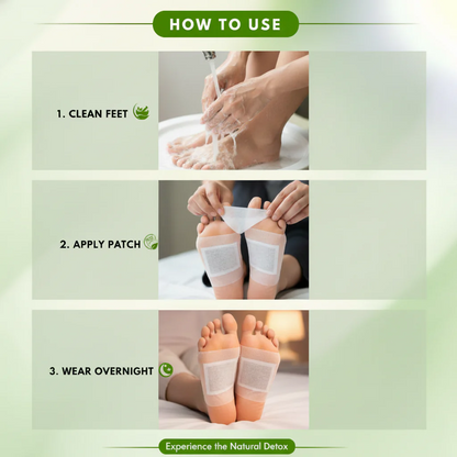 (BUY 1 GET 1 FREE) PureVeda® - Herbal Giloy Patches (60 Patches)