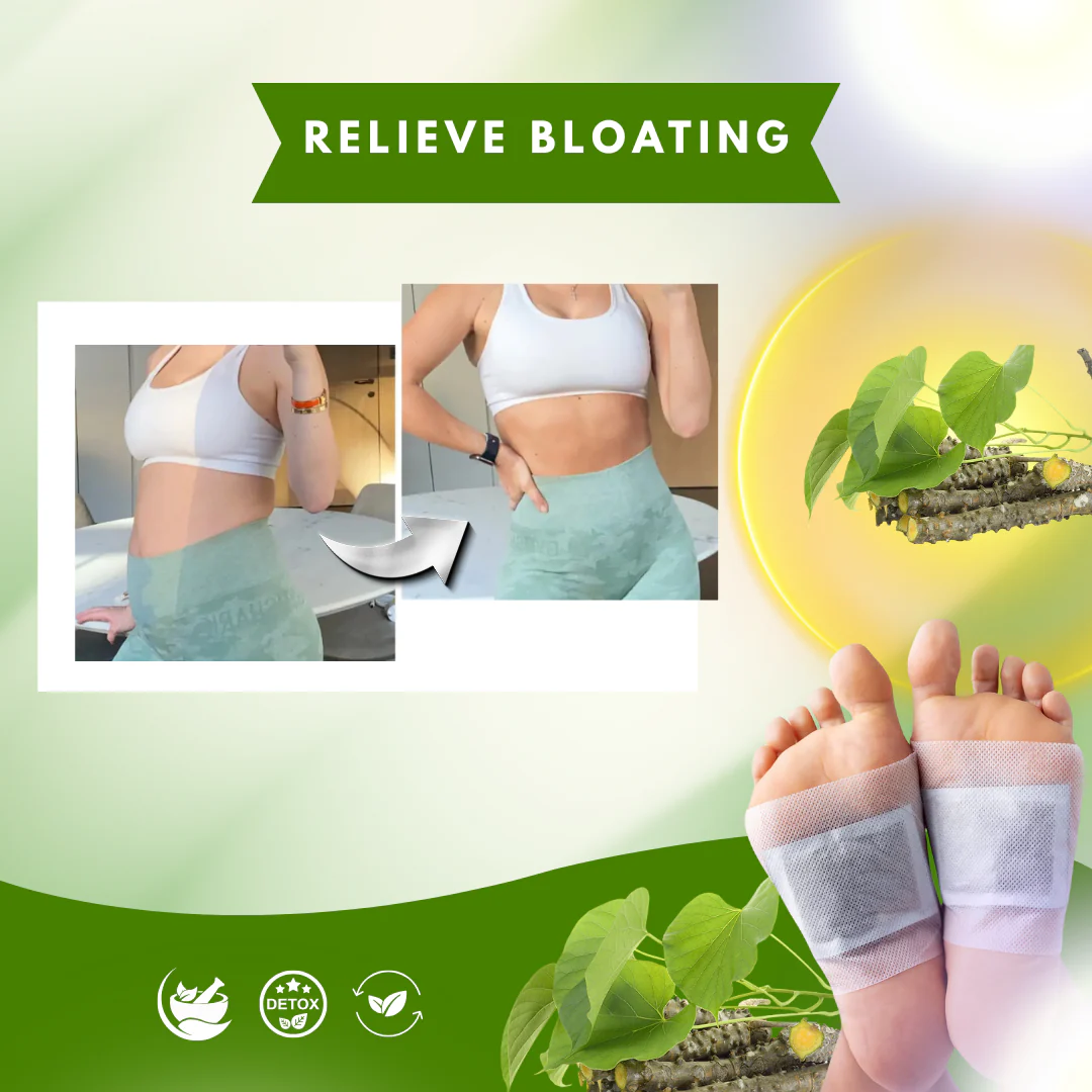 (BUY 1 GET 1 FREE) PureVeda® - Herbal Giloy Patches (60 Patches)