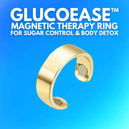 (BUY 1 GET 1 FREE) GlyceRing® - Magnetic Therapy Sugar Control Ring